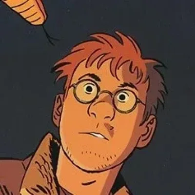 Cover art for "Jérôme K. Jérôme Bloche" Un chien dans un jeu de quille