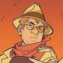 "Jérôme K. Jérôme Bloche" Un fauve en cage
