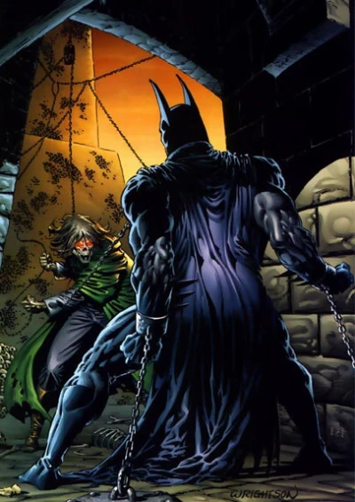Background for "JLA" Ghosts