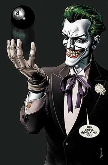 Background for Joker: Last Laugh