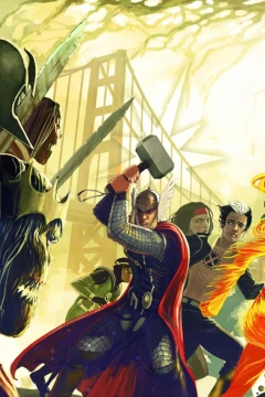 "Journey into Mystery/New Mutants" Exiled