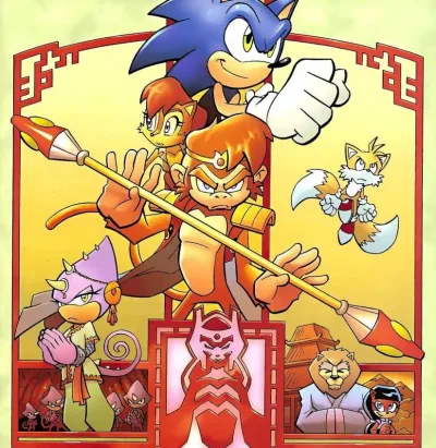 Background for Journey to the East