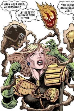 "Judge Anderson" Four Dark Judges