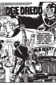 "Judge Dredd" Antique Car Heist