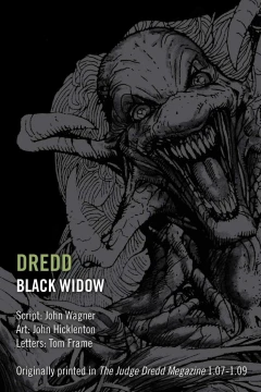 "Judge Dredd" Black Widow