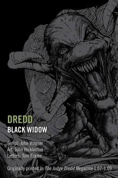 "Judge Dredd" Black Widow