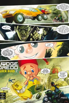 "Judge Dredd" Block Buds