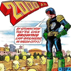 "Judge Dredd" Brain Blooms