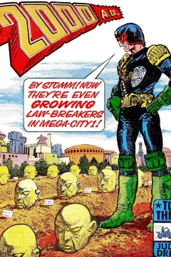 "Judge Dredd" Brain Blooms