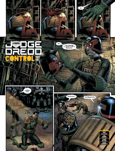 Background for "Judge Dredd" Control