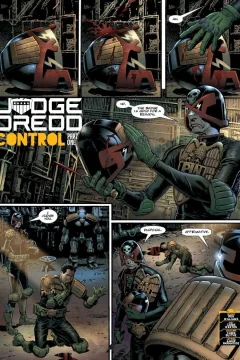 "Judge Dredd" Control