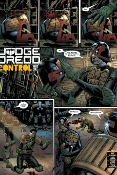"Judge Dredd" Control