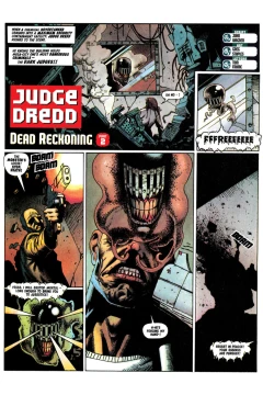 "Judge Dredd" Dead Reckoning