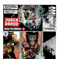 "Judge Dredd" Dead Reckoning