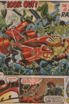 "Judge Dredd" Elvis, The Killer Car