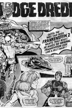 "Judge Dredd" Frankenstein 2
