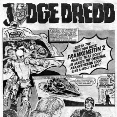 "Judge Dredd" Frankenstein 2