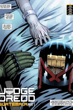"Judge Dredd" Guatemala