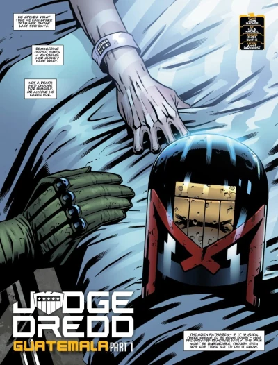 Background for "Judge Dredd" Guatemala