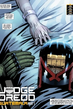 "Judge Dredd" Guatemala
