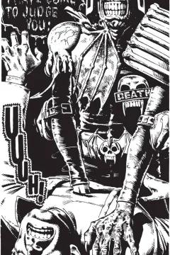 "Judge Dredd" Judge Death