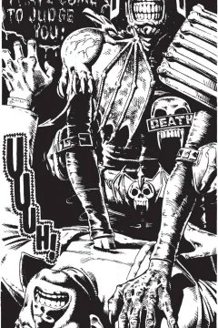 "Judge Dredd" Judge Death