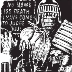 "Judge Dredd" Judge Death