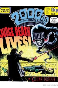 "Judge Dredd" Judge Death Lives