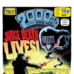 "Judge Dredd" Judge Death Lives