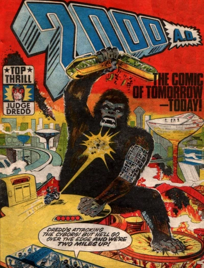 Background for "Judge Dredd" Krong