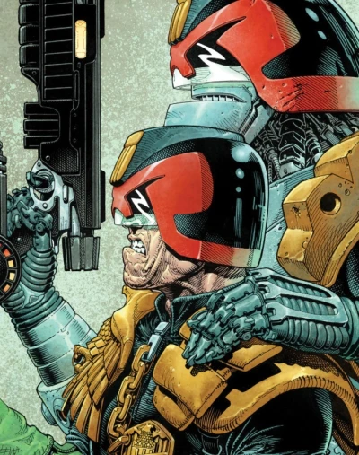 Background for "Judge Dredd" Machine Law