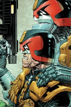 "Judge Dredd" Machine Law
