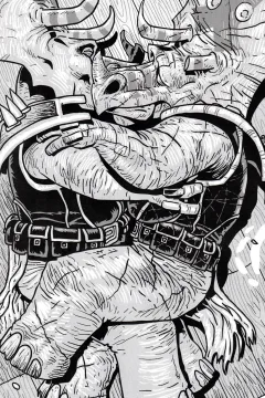 "Judge Dredd Megazine" Xtnct