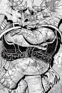"Judge Dredd Megazine" Xtnct