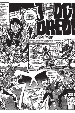 "Judge Dredd" Mr Buzzz
