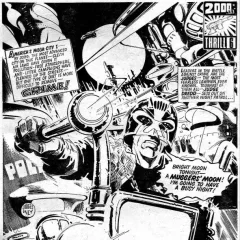 "Judge Dredd" Muggers' Moon