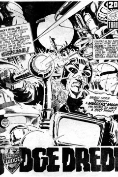 "Judge Dredd" Muggers' Moon