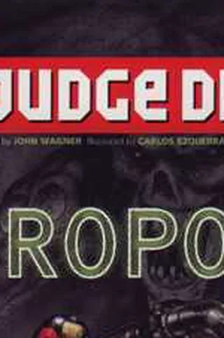 Background for "Judge Dredd" Necropolis