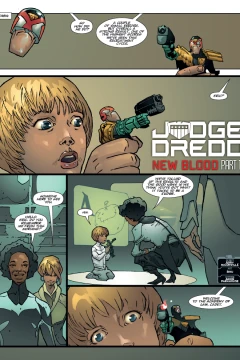 "Judge Dredd" New Blood