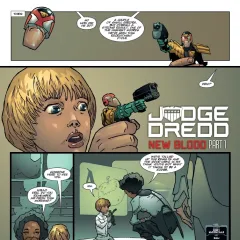 "Judge Dredd" New Blood