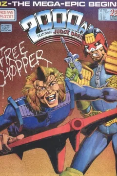 "Judge Dredd" Oz