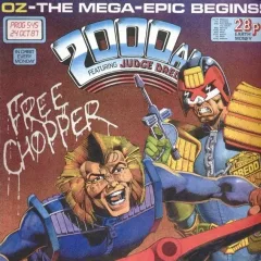 "Judge Dredd" Oz