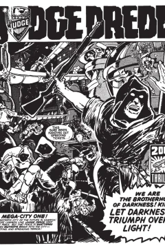 "Judge Dredd" The Brotherhood of Darkness