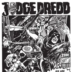 "Judge Dredd" The Brotherhood of Darkness