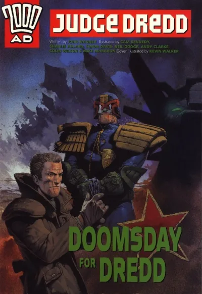Background for "Judge Dredd" The Doomsday Scenario