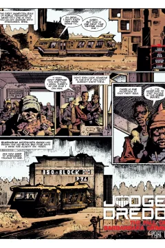 "Judge Dredd" The Fall of Barbarbara Grimm