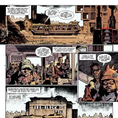 "Judge Dredd" The Fall of Barbarbara Grimm