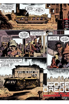 "Judge Dredd" The Fall of Barbarbara Grimm