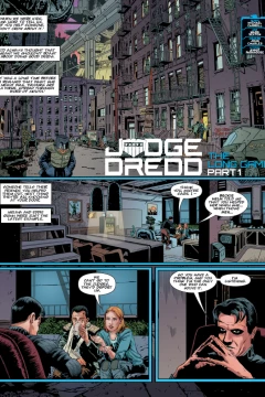 "Judge Dredd" The Long Game