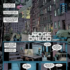 "Judge Dredd" The Long Game